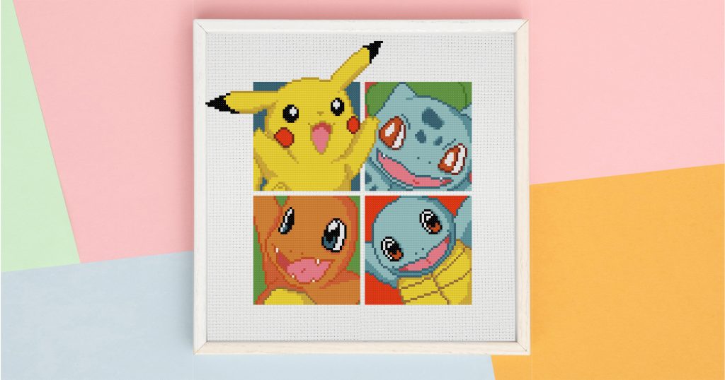 Pokemon Parody Alphabet ABC Cross Stitch PDF Pattern -   Pokemon cross  stitch patterns, Pokemon cross stitch, Cross stitch patterns