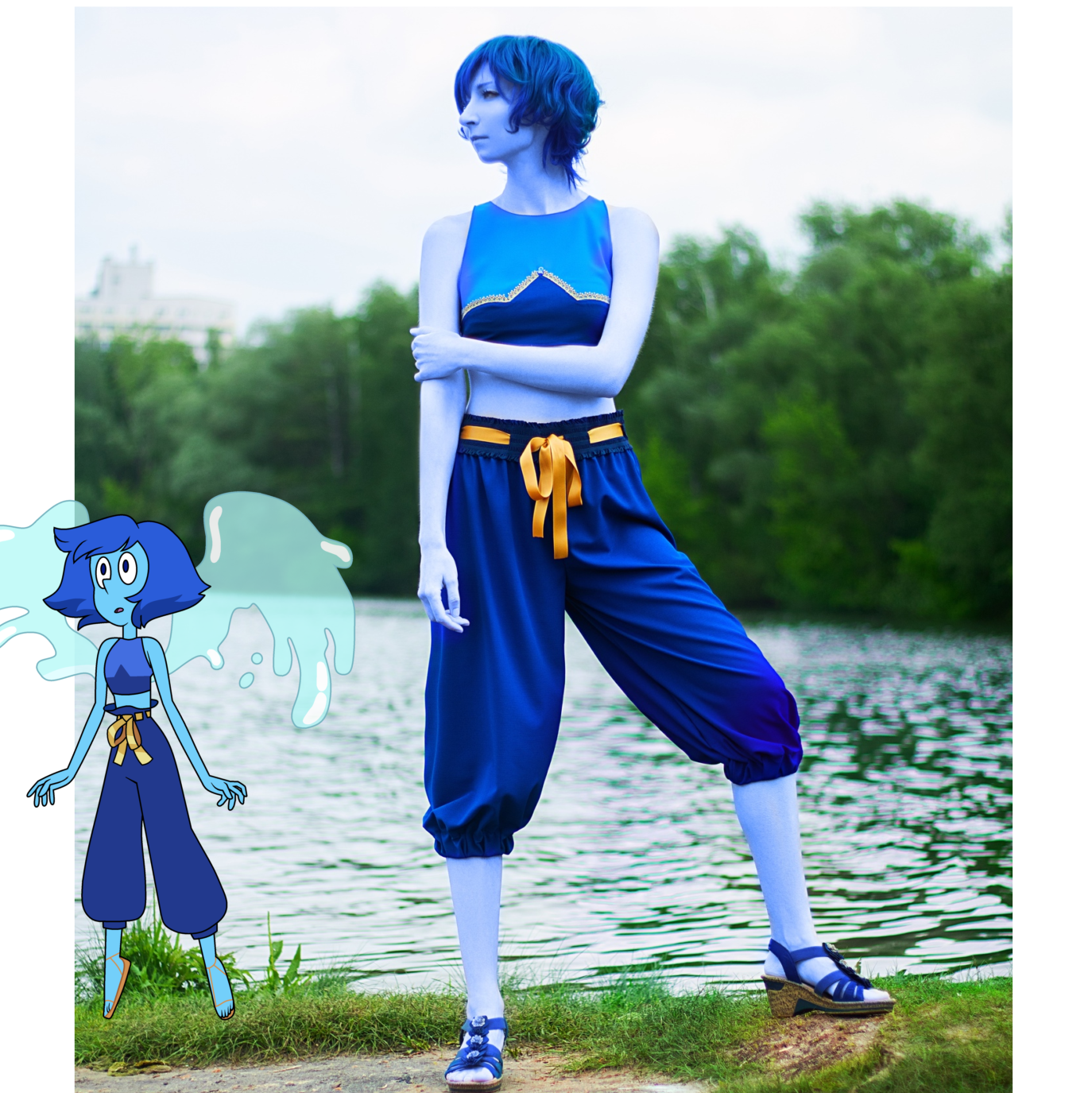 steven universe lapis lazuli cosplay