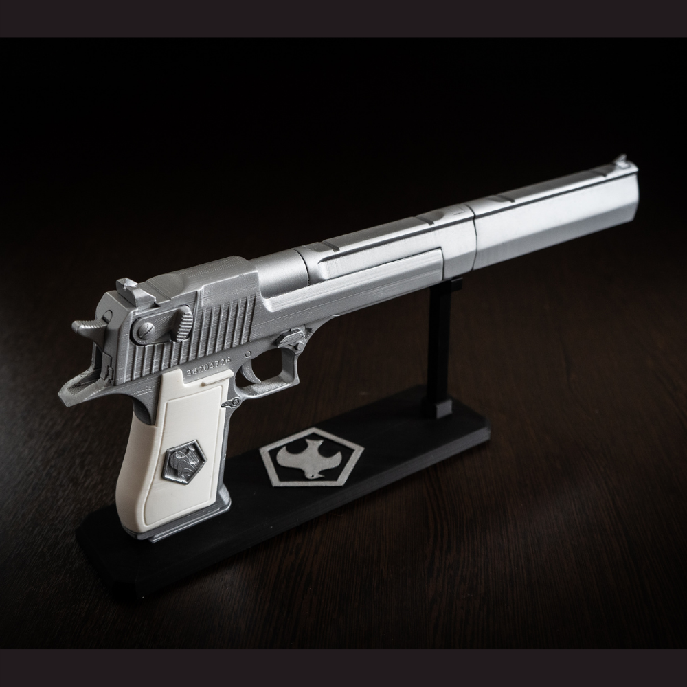 Official Desert Eagle Airsoft Spring Pistol with Peacemaker Muzzle