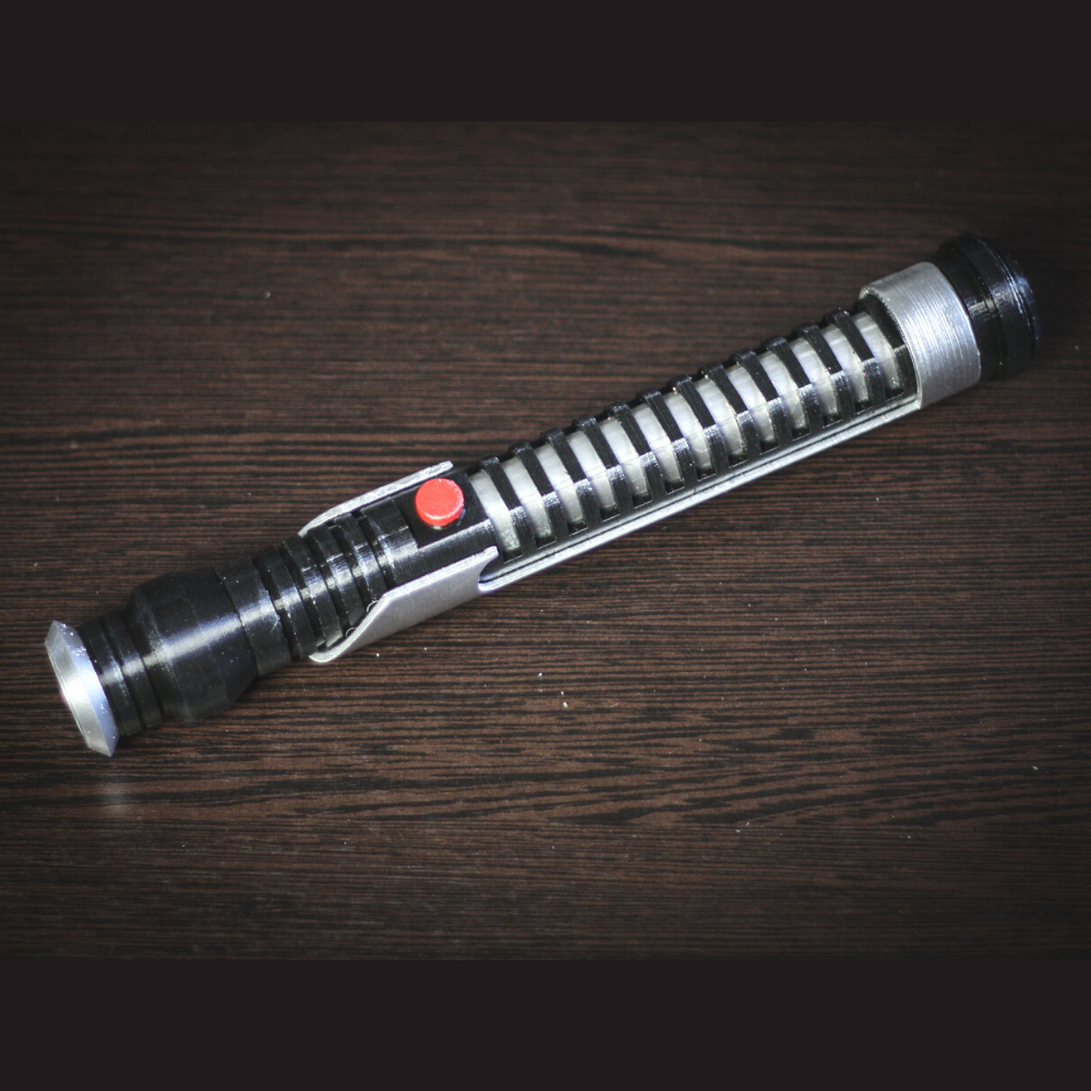 Qui-Gon Jinn's lightsaber Star Wars Inspired Replica - Crealandia