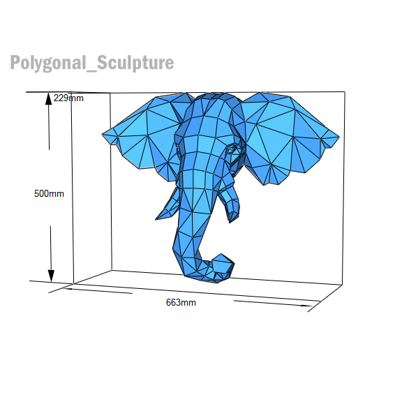Modèle Koala 3D en papier, DIY Modèle PDF