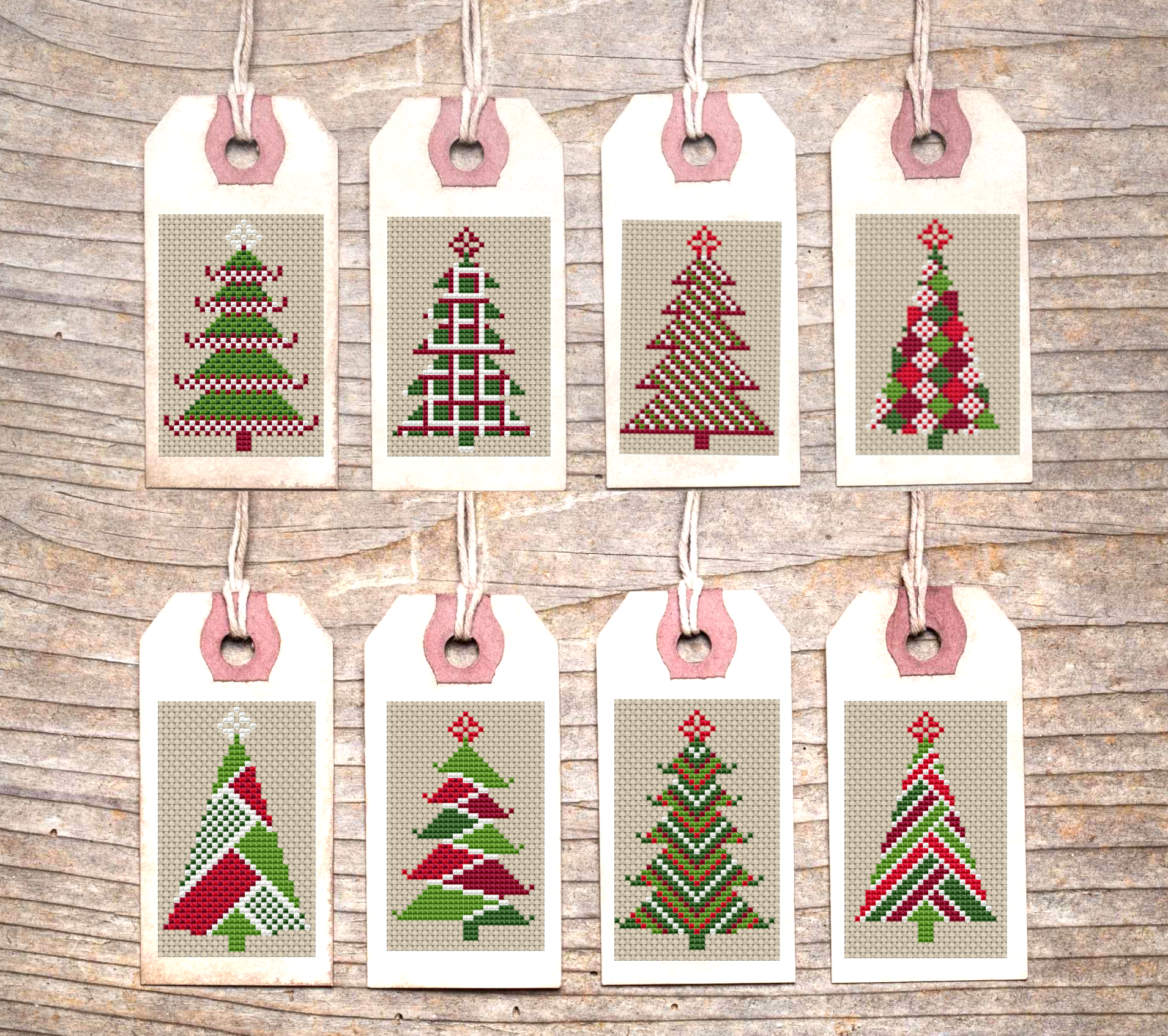 cross stitch Christmas ornament kits Archives - Cross Stitch in Time