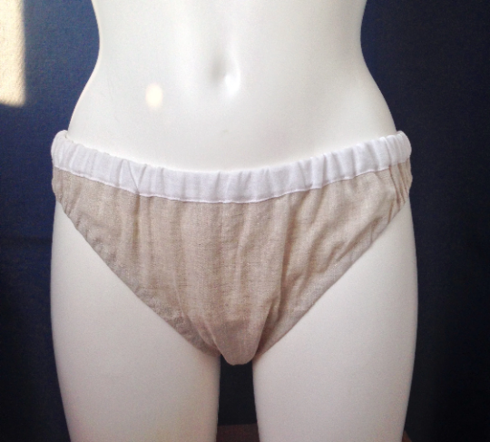 Linen panties, Linen knickers - Crealandia