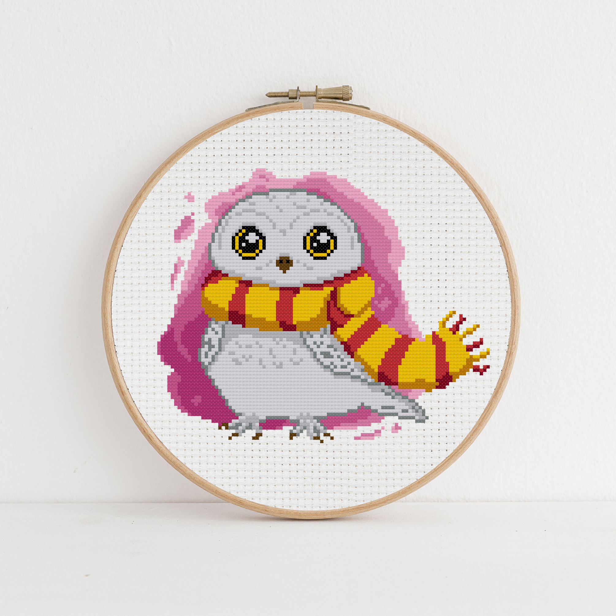 Magic World of Harry Potter cross stitch pattern