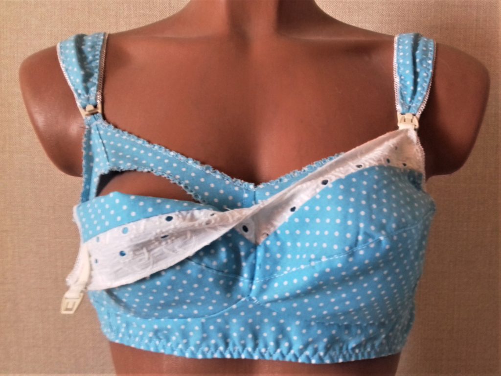 Nursing Mama Bralette PDF Sewing Pattern Bra Making Tutorial With  Breastfeeding Mother Access Pregnancy Postpartum -  Canada