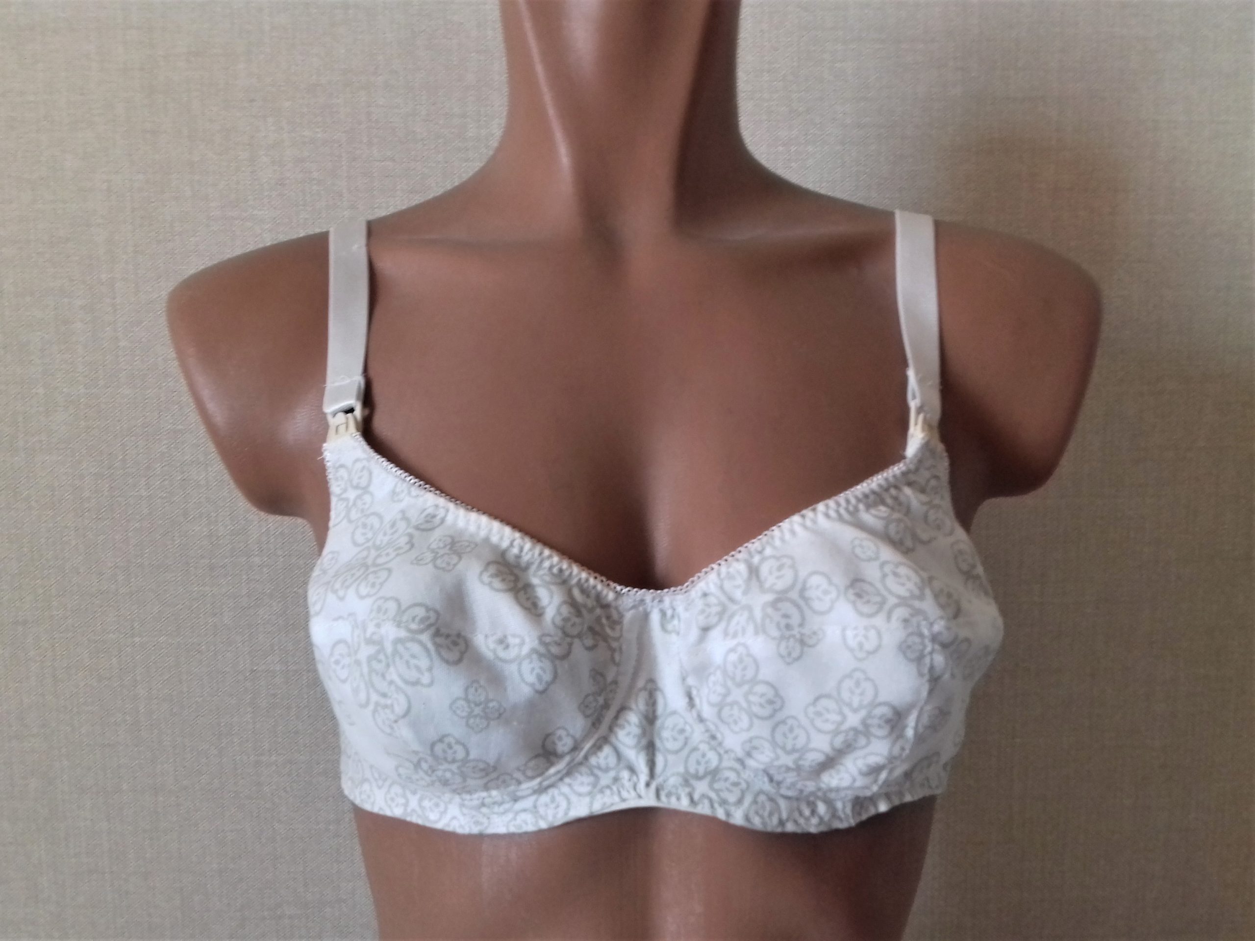Nursing bra sewing pattern plus size, Breastfeeding pattern