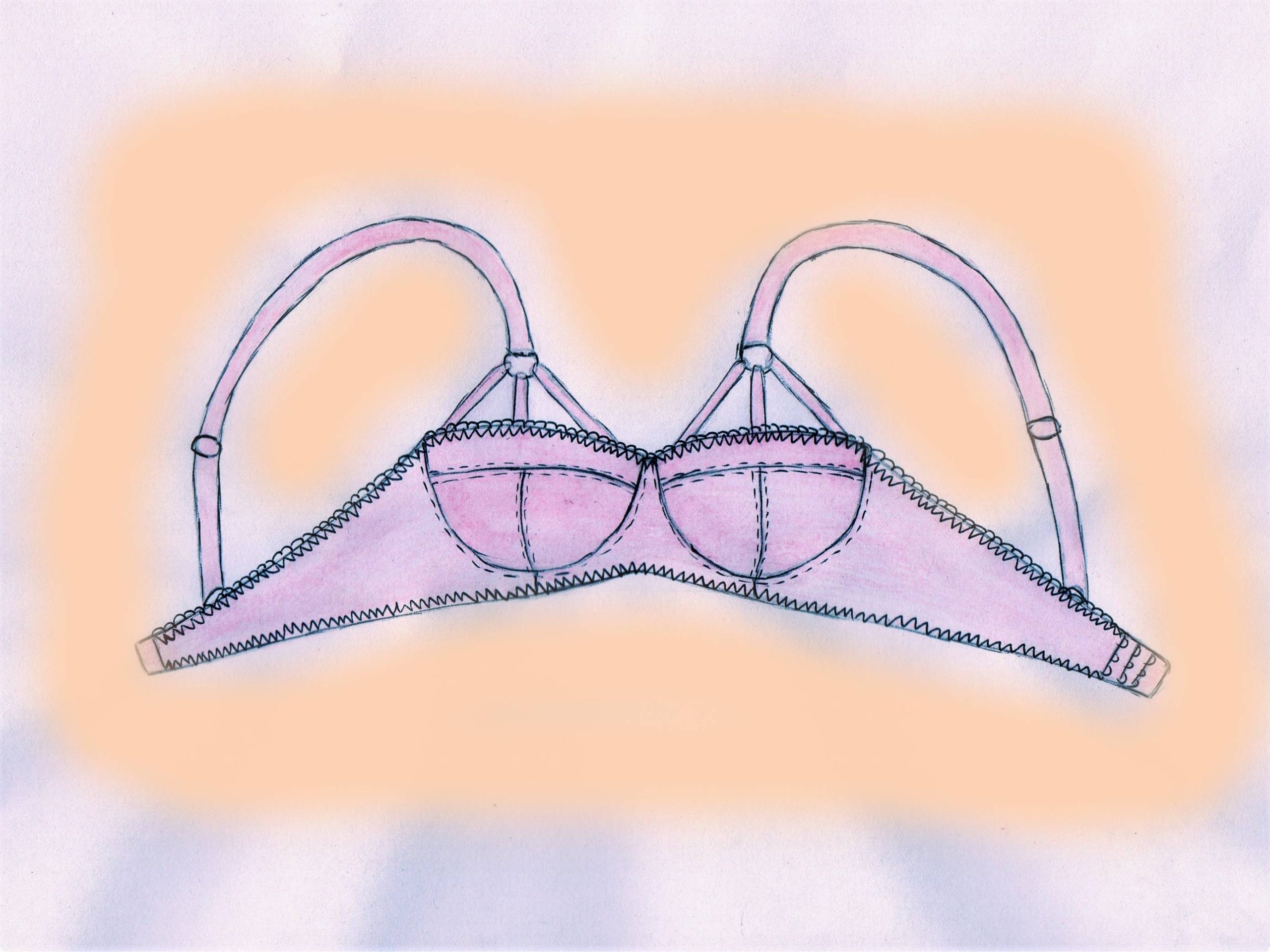 Wire bra pattern plus size, Plus size bra sewing pattern