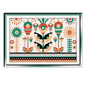 cross stitch pattern