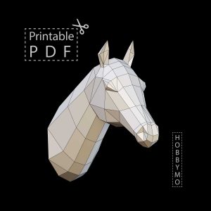 horse papercraft