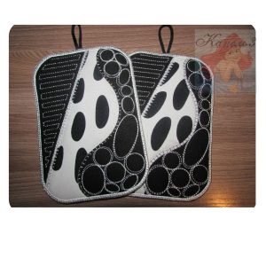 Embroidery ITH designs Digital embroidery Patterns "Abstraction"