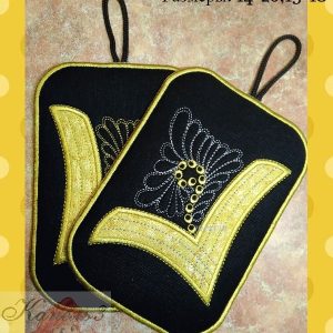 Embroidery ITH designs Digital embroidery Patterns "Abstraction5"