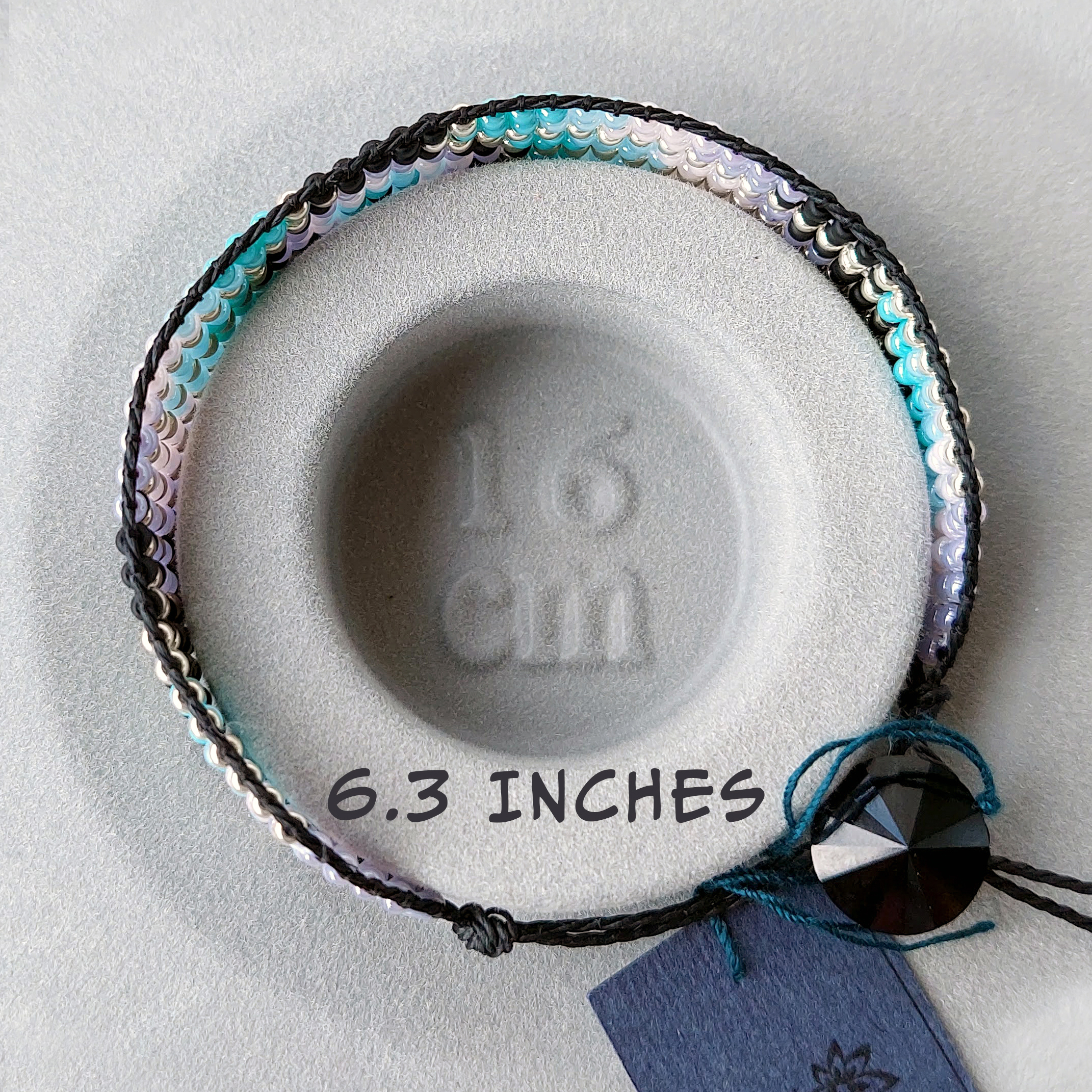 Boho style beaded bracelet 2 Boho style beaded bracelet - Image 2
