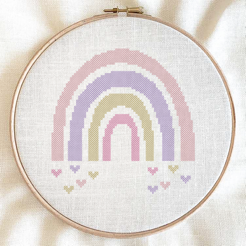 22+ Rainbow Cross Stitch Pattern