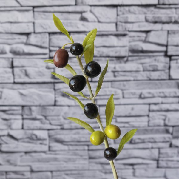 beautiful branch artificial olive