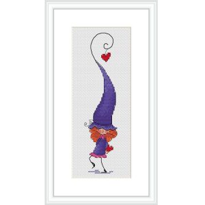 girl cross stitch pattern