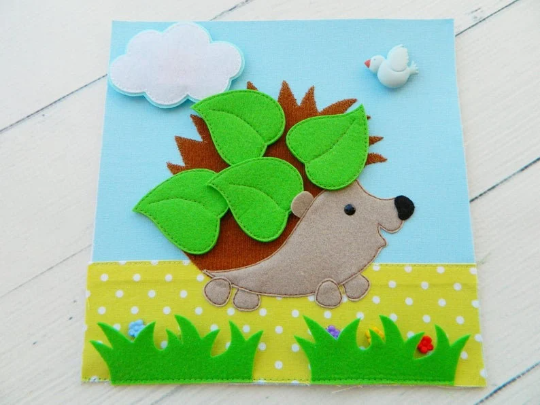 Quiet book PDF pattern,PDF Pattern & Tutorial 2 Quiet book PDF pattern,PDF Pattern & Tutorial - Image 2