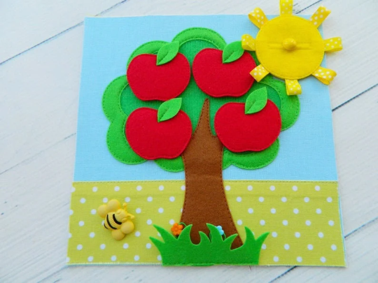 Quiet book PDF pattern,PDF Pattern & Tutorial 5 Quiet book PDF pattern,PDF Pattern & Tutorial - Image 5