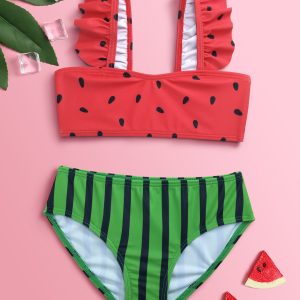 Baby swimsuit pattern. Sewing pattern PDF. Pattern Girl’s Swimsuit.