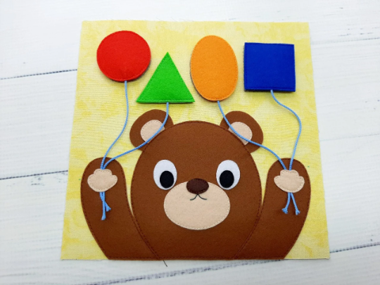 Quiet book PDF pattern,PDF Pattern & Tutorial