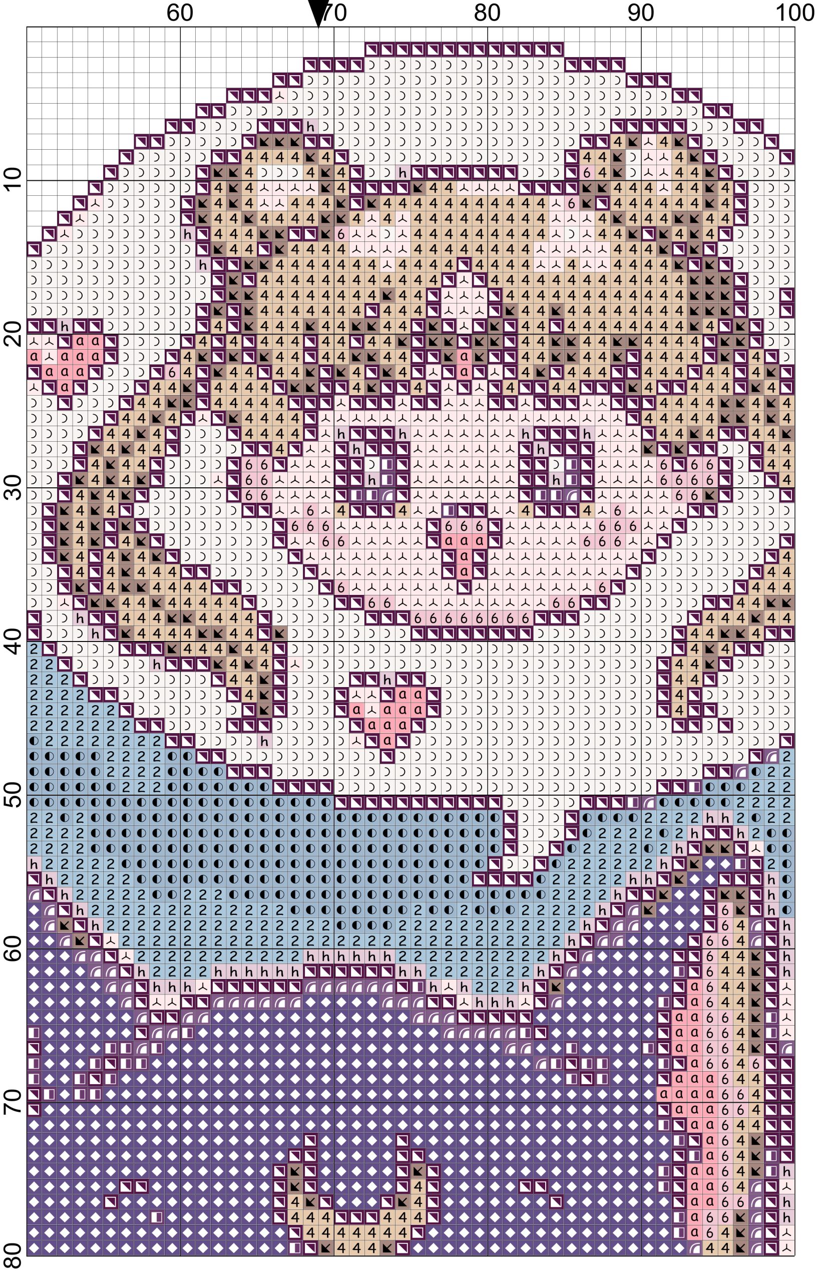 Solgaleo Lunala Cross Stitch Patterns PDF Instant Download -  Finland