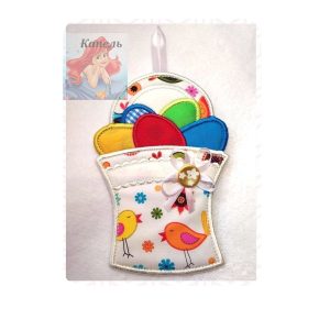 Embroidery ITH design Digital embroidery Patterns "Easter basket"