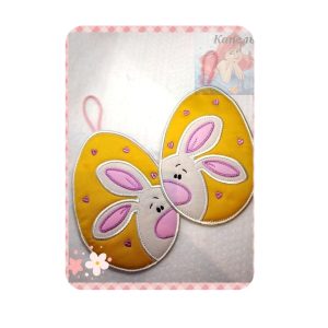 Embroidery ITH design Digital embroidery Patterns "Hare"