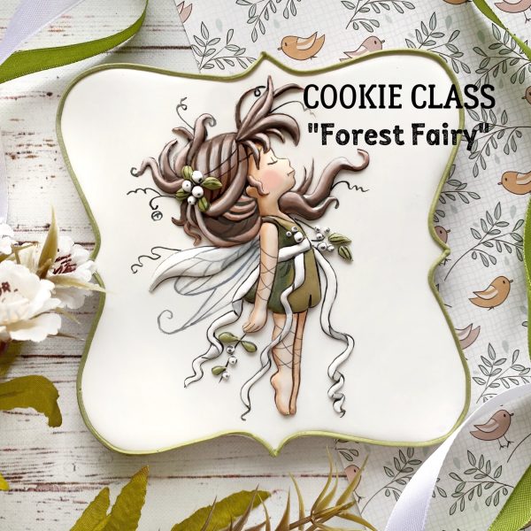 Cookie - Forest fairy