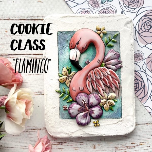 Cookie - Flamingo