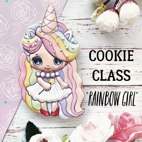 Cookie - Rainbow girl