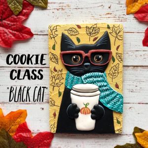 Cookie class – Black cat
