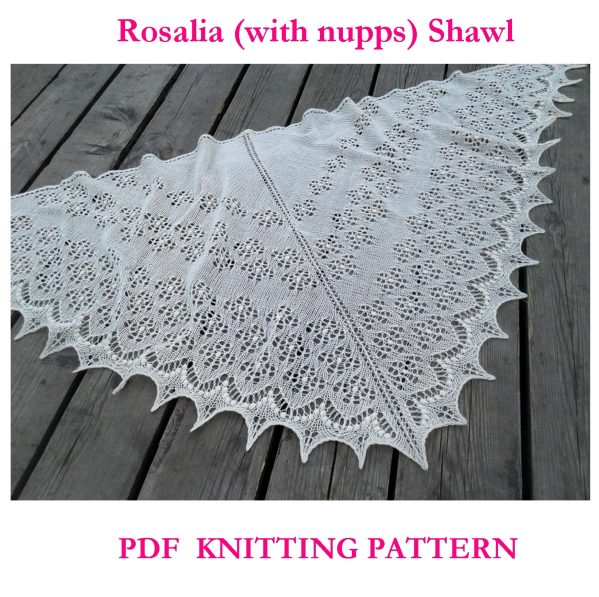 shawl knitting pattern