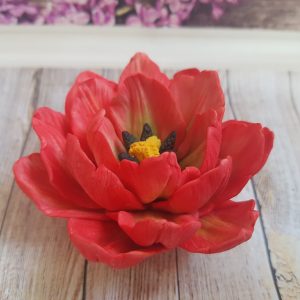 Silicone mold 3D Blooming tulip for soap, candles FREE SHIPPING