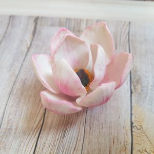 Silicone mold 3d Medium Lotus for soap, candles FREE SHIPPING