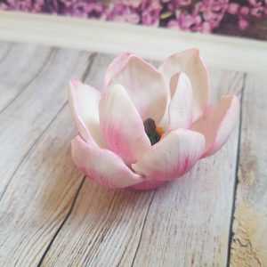 Silicone mold 3d Medium Lotus for soap, candles FREE SHIPPING
