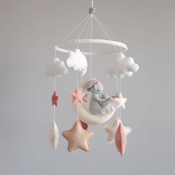 Baby girl mobile