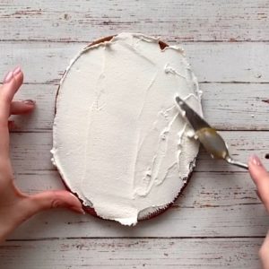 Cookie class – Bunny on a tree cut