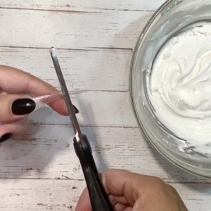 Cookie class – Girl with apples