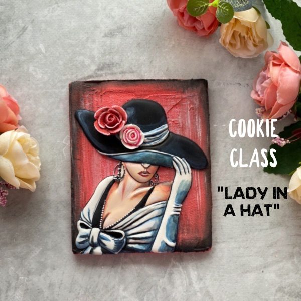 Cookie - Lady in a hat