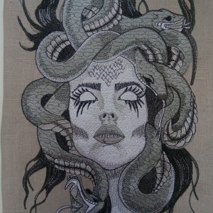 Design Embroidery Machine Patterns Design DIGITAL EMBROIDERY Medusa Gorgon