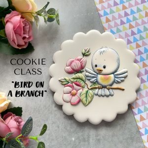 Cookie class – Bird on a branch
