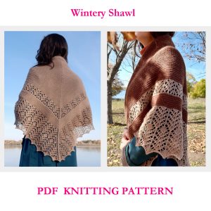 Shawl Knitting Pattern