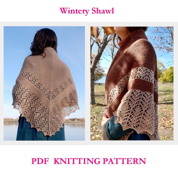 Shawl Knitting Pattern