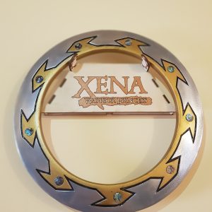 Xena Chakram stand | Xena Warrior Princess | Ready to Ship