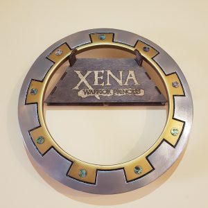 Xena Chakram stand | Xena Warrior Princess | Ready to Ship