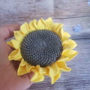 Silicone mold 3D Big sunflower for soap, candles FREE SHIPPING