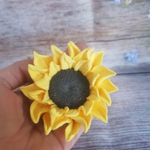 Silicone mold 3D Medium sunflower for soap, candles FREE SHIPPING