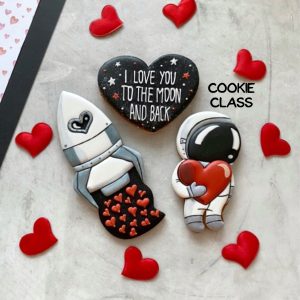 Cookie class – To the moon and back