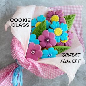 Cookie class – Bouquet flowers
