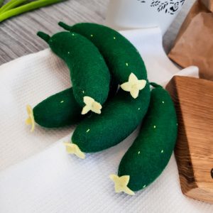 felt cucumber