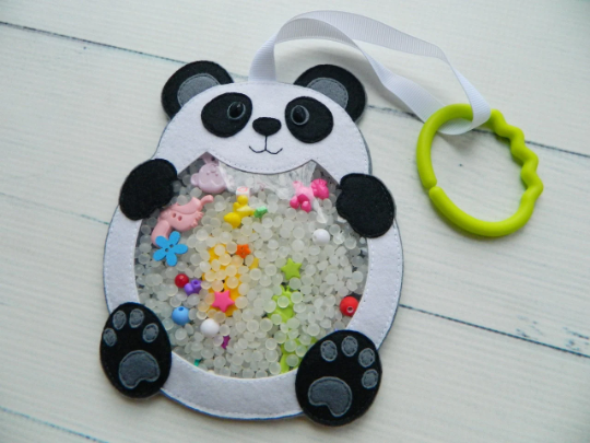 Sensory toy PDF Pattern, Busy bag activity
